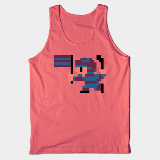 Ice Hockey Victory - Colorado Tank Top by The Pixel League